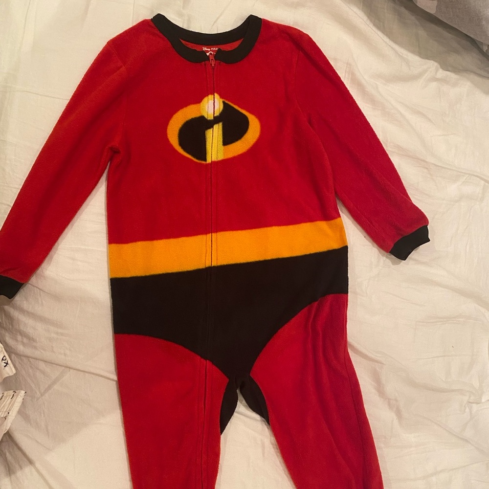 New incredible s costume sz 4years